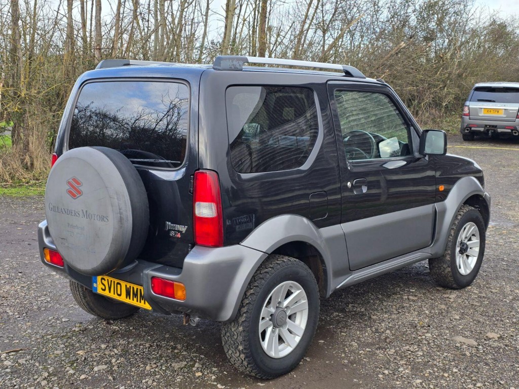 SUZUKI JIMNY 1.3 SZ4 2010