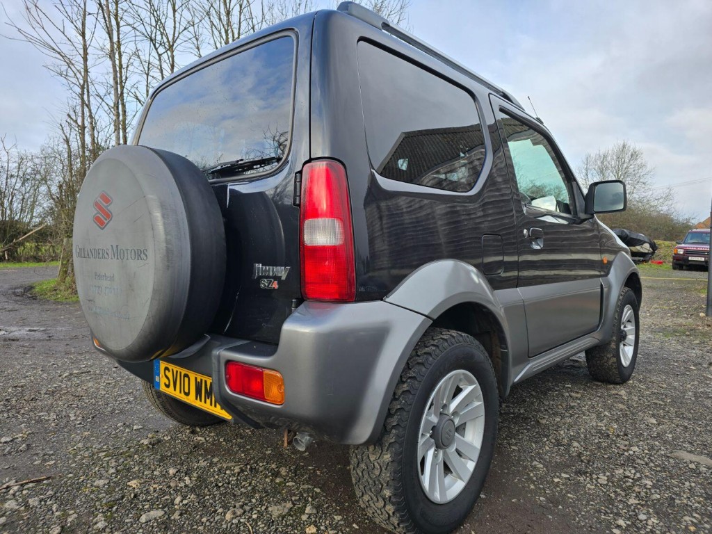 SUZUKI JIMNY 1.3 SZ4 2010