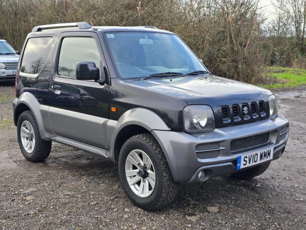 SUZUKI JIMNY 1.3 SZ4 2010