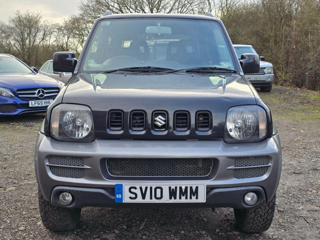 SUZUKI JIMNY 1.3 SZ4 2010