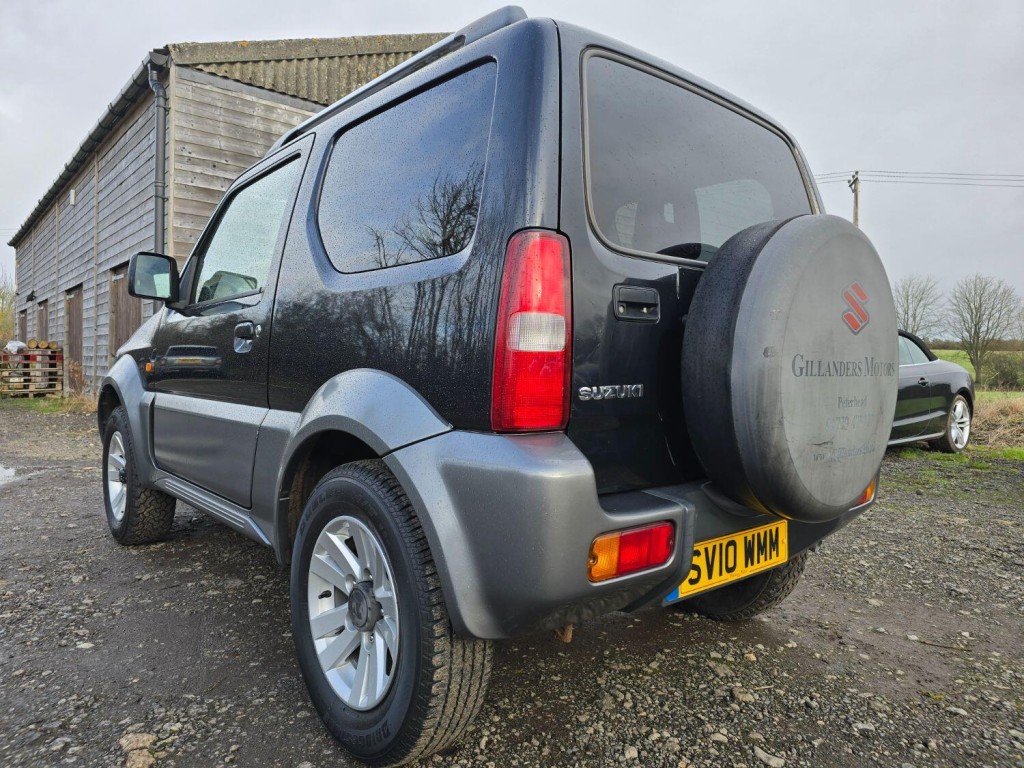 SUZUKI JIMNY 1.3 SZ4 2010