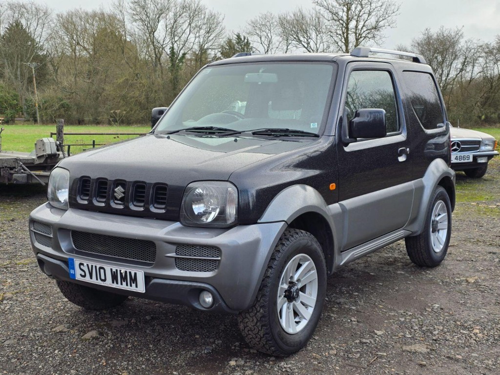 SUZUKI JIMNY 1.3 SZ4 2010