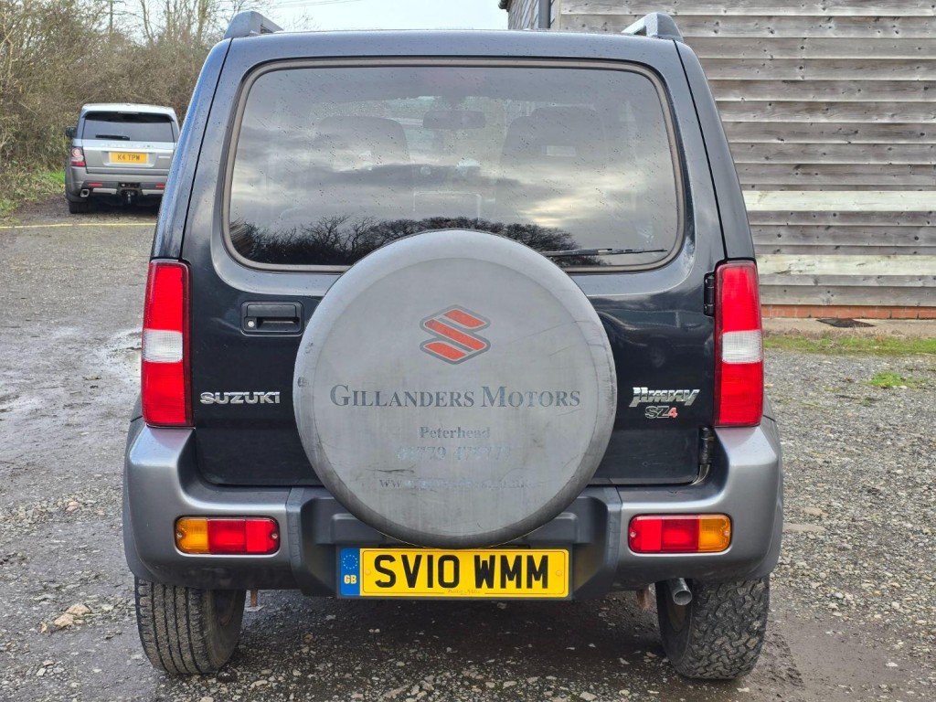 SUZUKI JIMNY 1.3 SZ4 2010