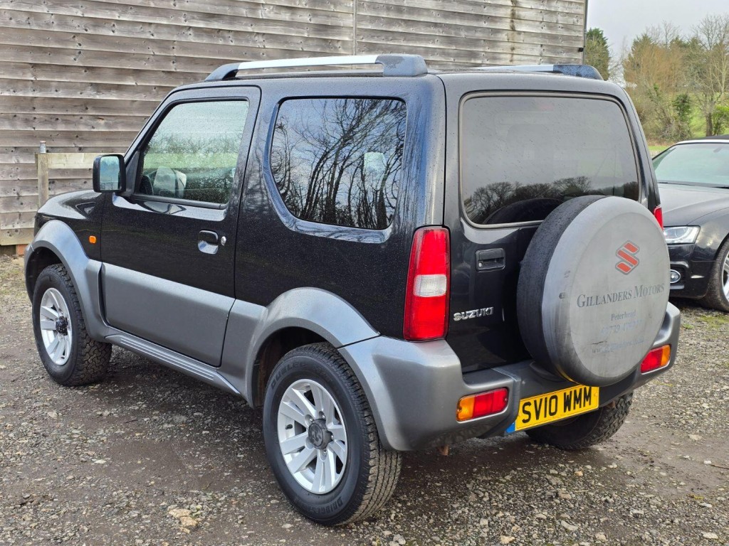 SUZUKI JIMNY 1.3 SZ4 2010