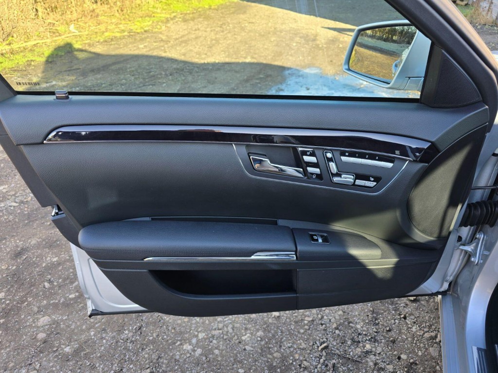 MERCEDES-BENZ S CLASS 3.0 S350 V6 BlueTEC 2013