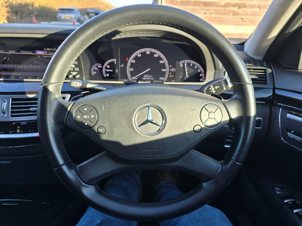 MERCEDES-BENZ S CLASS 3.0 S350 V6 BlueTEC 2013