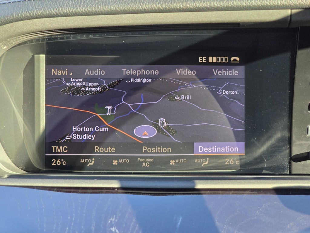 MERCEDES-BENZ S CLASS 3.0 S350 V6 BlueTEC 2013