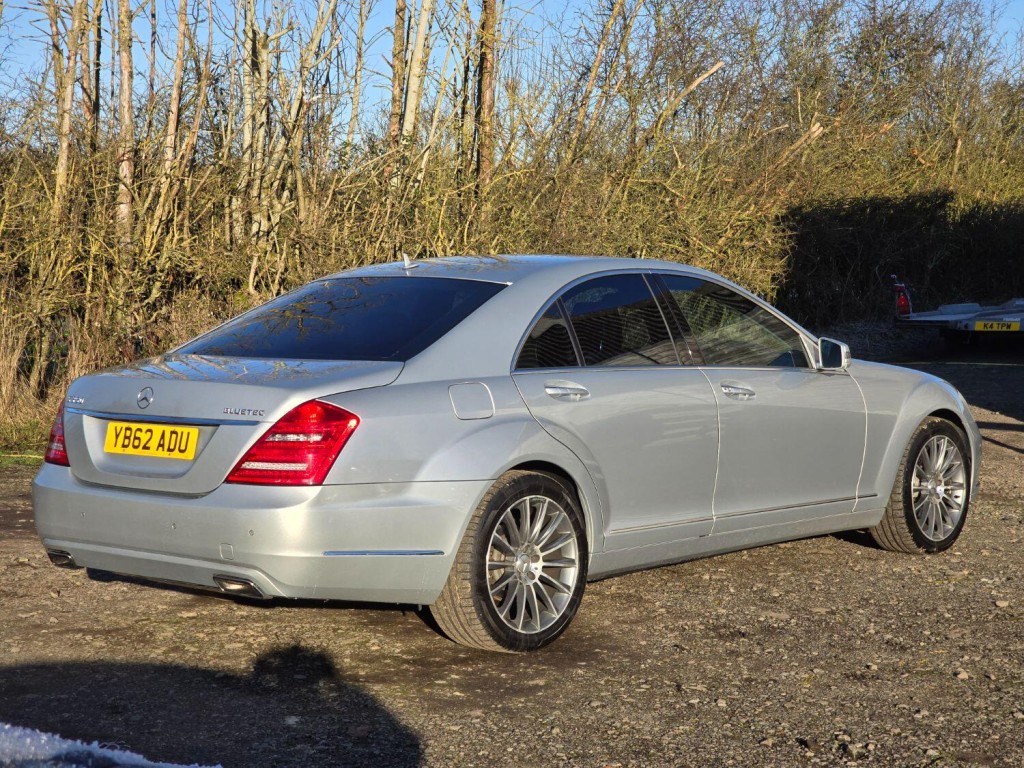 MERCEDES-BENZ S CLASS 3.0 S350 V6 BlueTEC 2013