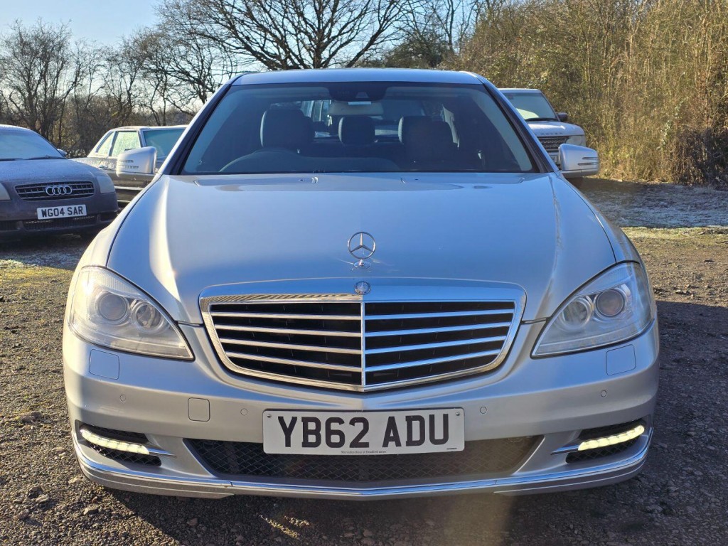 MERCEDES-BENZ S CLASS 3.0 S350 V6 BlueTEC 2013