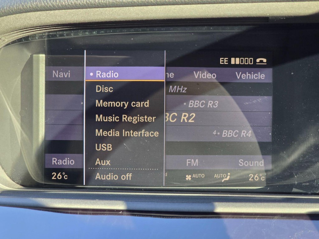 MERCEDES-BENZ S CLASS 3.0 S350 V6 BlueTEC 2013