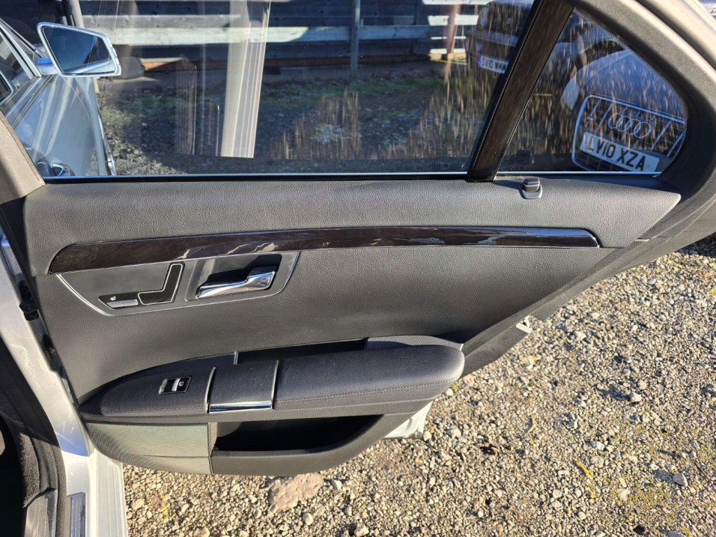 MERCEDES-BENZ S CLASS 3.0 S350 V6 BlueTEC 2013