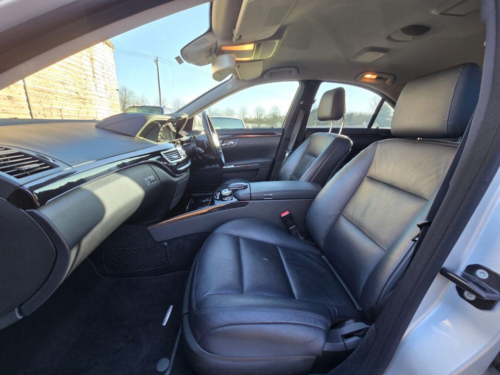 MERCEDES-BENZ S CLASS 3.0 S350 V6 BlueTEC 2013