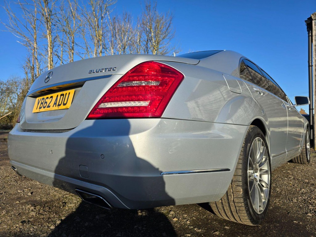MERCEDES-BENZ S CLASS 3.0 S350 V6 BlueTEC 2013