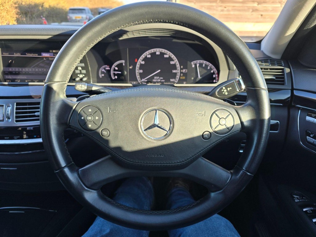 MERCEDES-BENZ S CLASS 3.0 S350 V6 BlueTEC 2013
