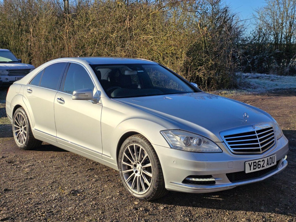 MERCEDES-BENZ S CLASS 3.0 S350 V6 BlueTEC 2013