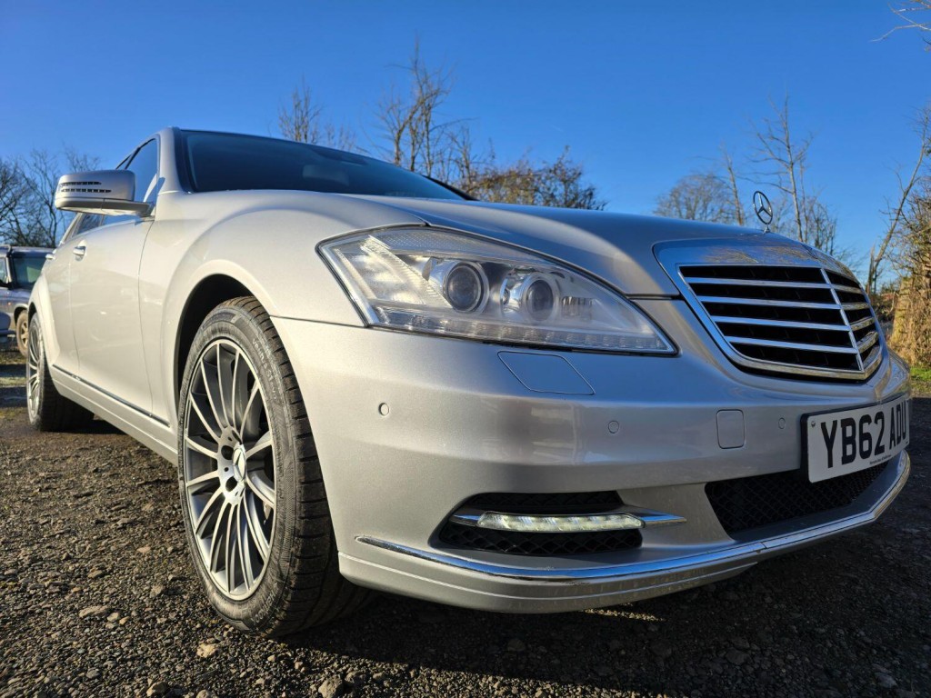 MERCEDES-BENZ S CLASS 3.0 S350 V6 BlueTEC 2013