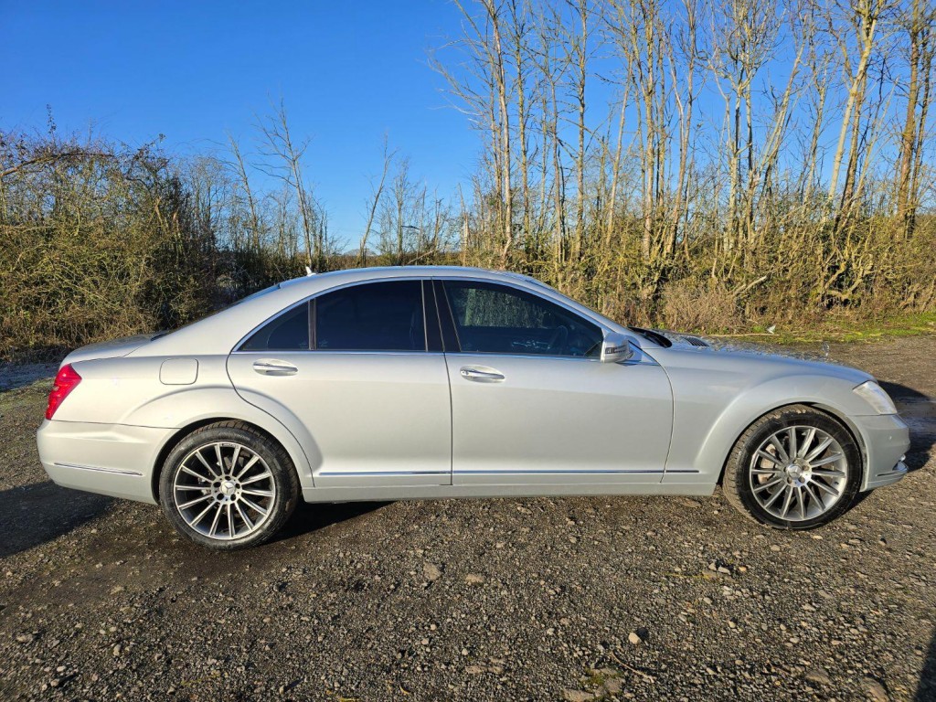 MERCEDES-BENZ S CLASS 3.0 S350 V6 BlueTEC 2013
