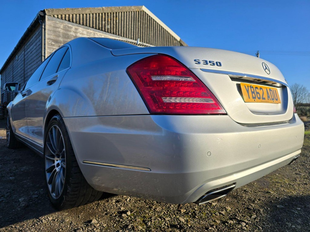 MERCEDES-BENZ S CLASS 3.0 S350 V6 BlueTEC 2013