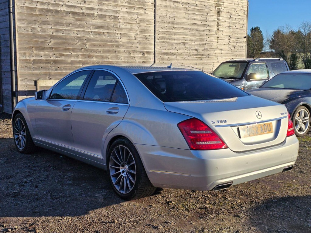 MERCEDES-BENZ S CLASS 3.0 S350 V6 BlueTEC 2013