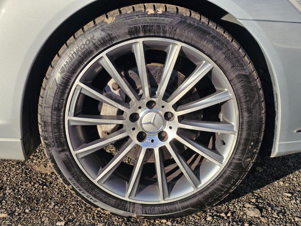 MERCEDES-BENZ S CLASS 3.0 S350 V6 BlueTEC 2013