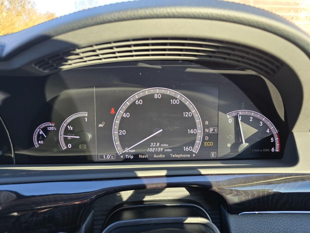 MERCEDES-BENZ S CLASS 3.0 S350 V6 BlueTEC 2013