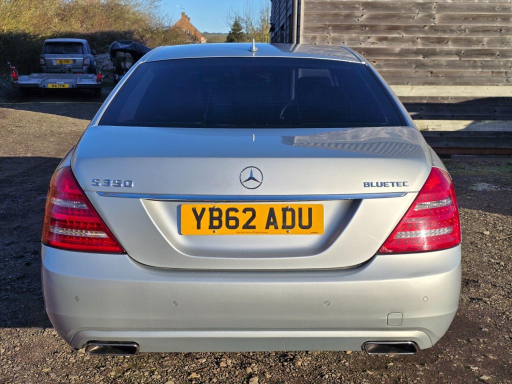 MERCEDES-BENZ S CLASS 3.0 S350 V6 BlueTEC 2013