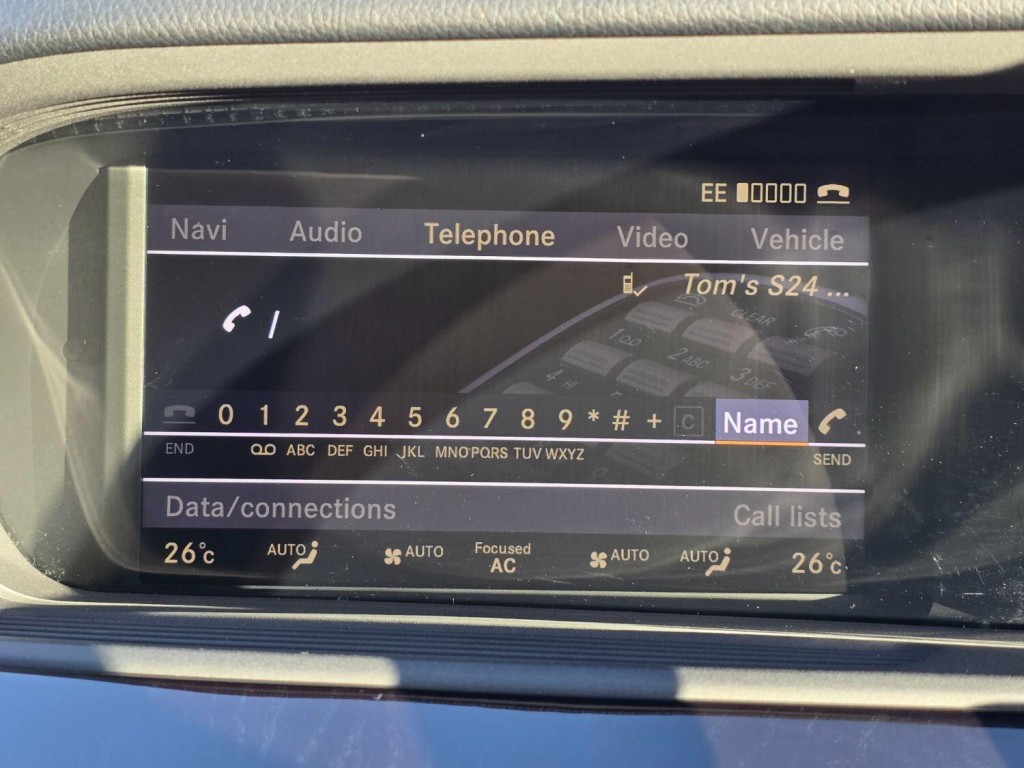 MERCEDES-BENZ S CLASS 3.0 S350 V6 BlueTEC 2013