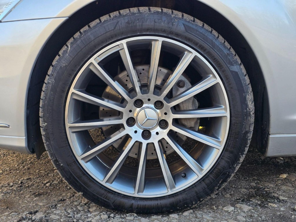 MERCEDES-BENZ S CLASS 3.0 S350 V6 BlueTEC 2013