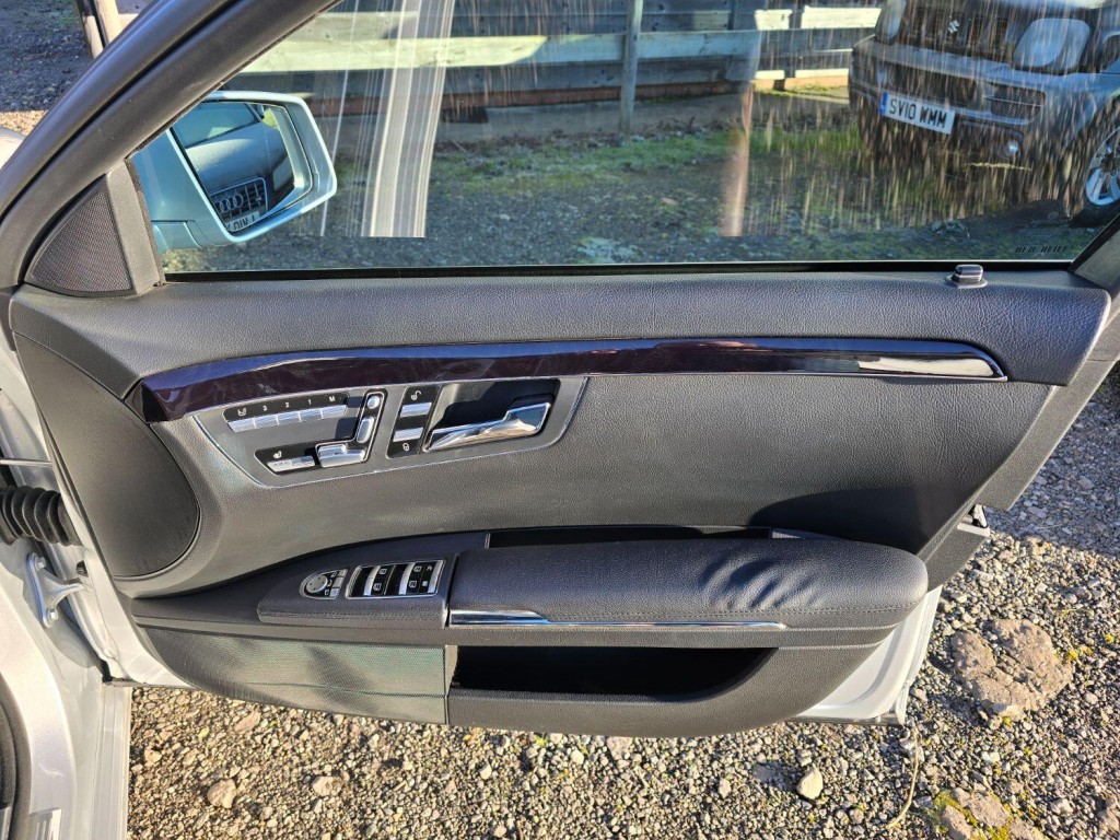 MERCEDES-BENZ S CLASS 3.0 S350 V6 BlueTEC 2013