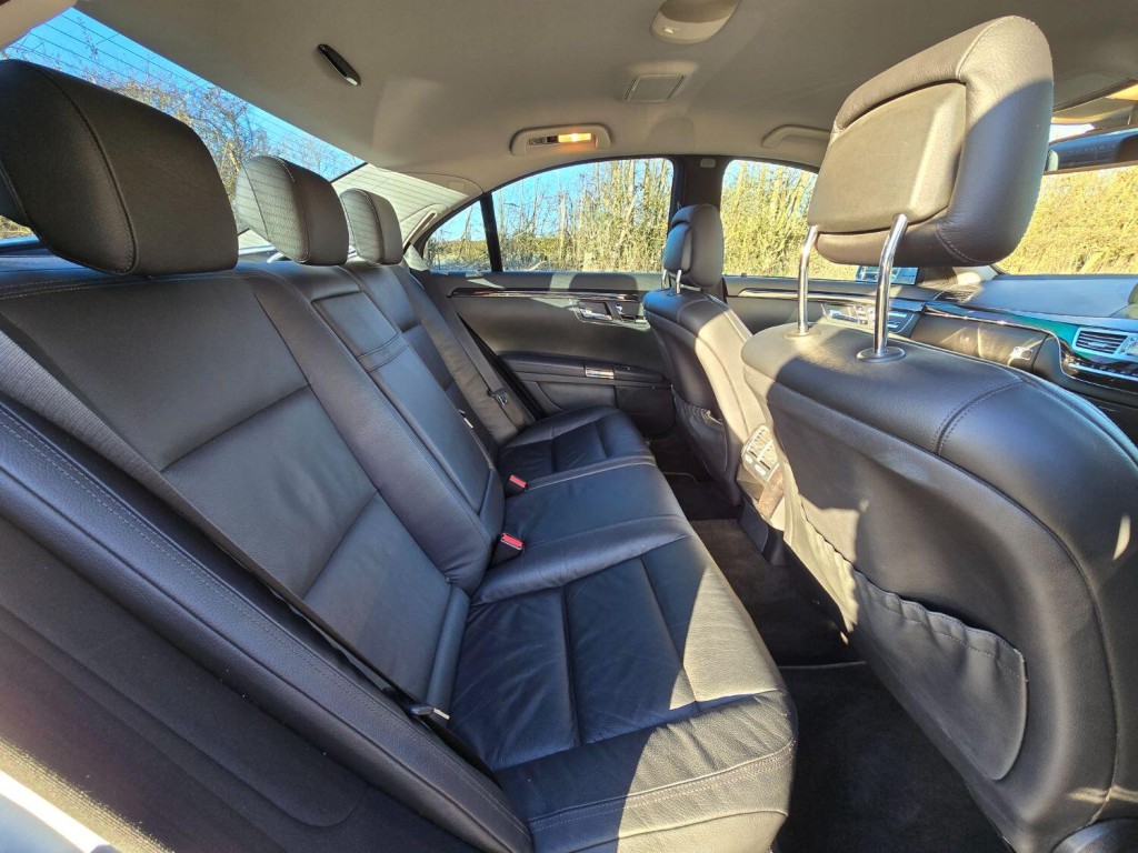 MERCEDES-BENZ S CLASS 3.0 S350 V6 BlueTEC 2013