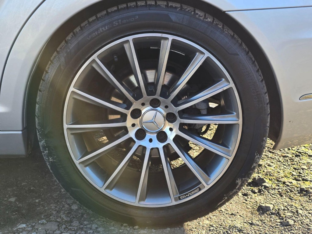 MERCEDES-BENZ S CLASS 3.0 S350 V6 BlueTEC 2013