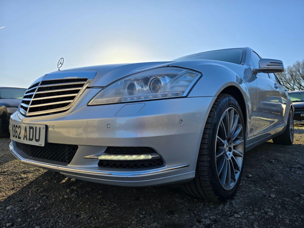 MERCEDES-BENZ S CLASS 3.0 S350 V6 BlueTEC 2013