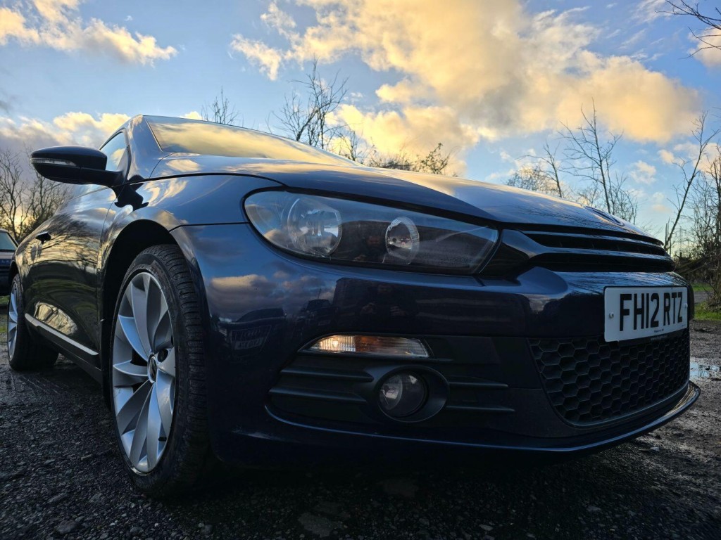 VOLKSWAGEN SCIROCCO 2.0 TSI GT 2012