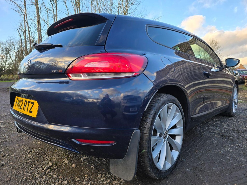 VOLKSWAGEN SCIROCCO 2.0 TSI GT 2012