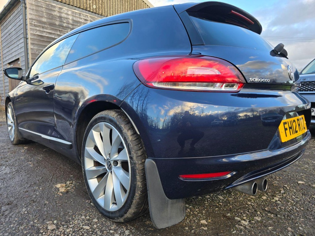 VOLKSWAGEN SCIROCCO 2.0 TSI GT 2012