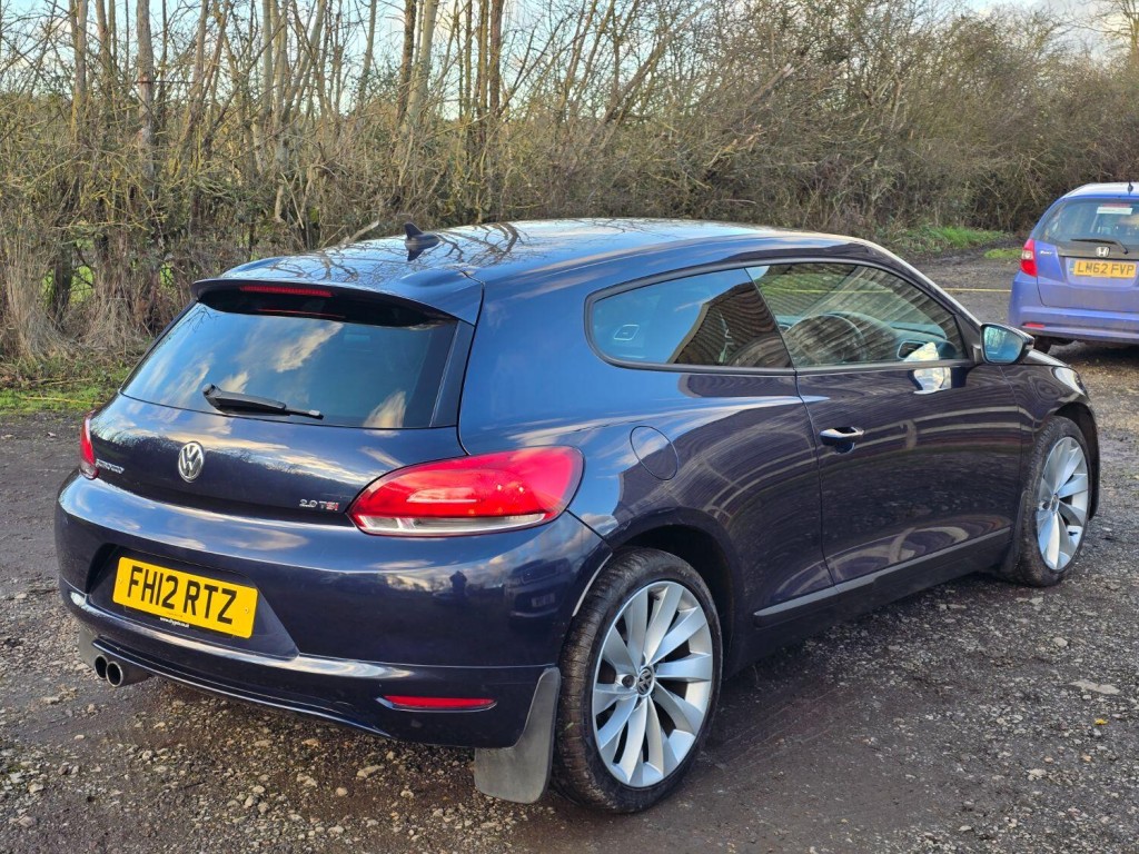 VOLKSWAGEN SCIROCCO 2.0 TSI GT 2012