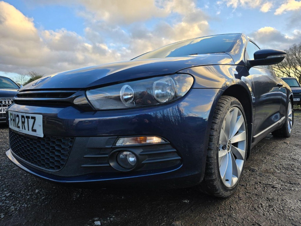 VOLKSWAGEN SCIROCCO 2.0 TSI GT 2012