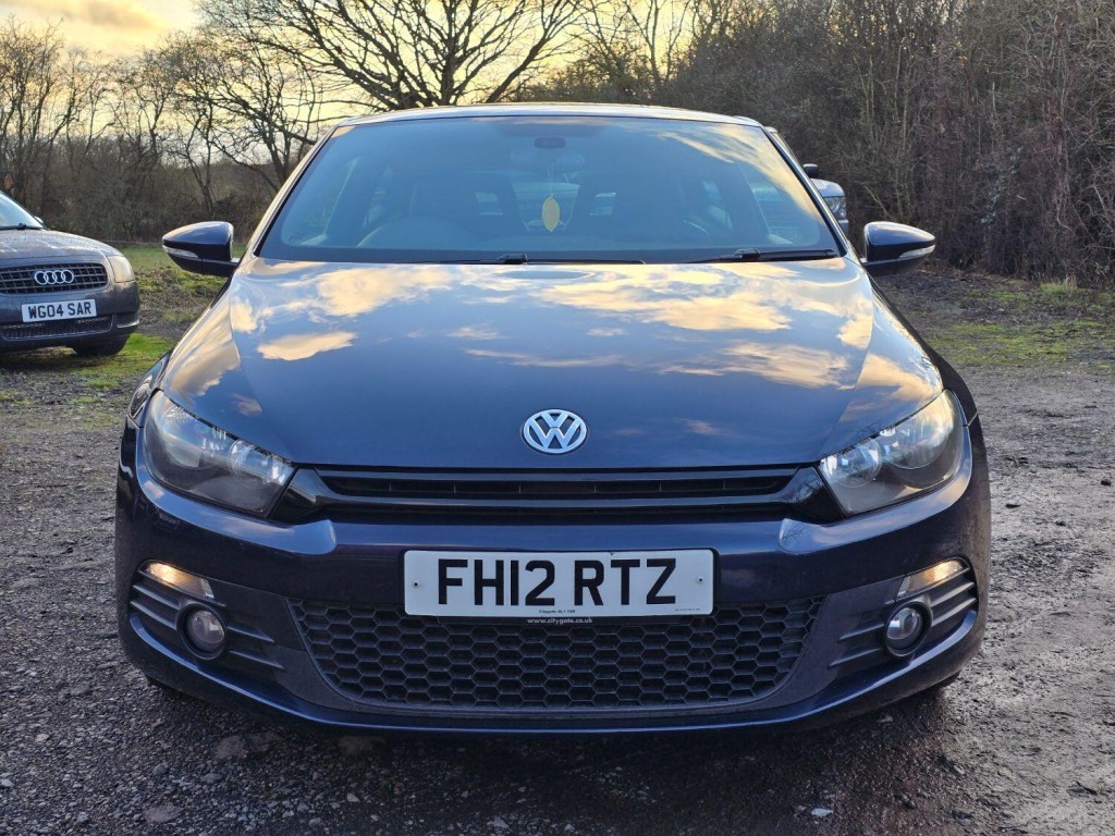 VOLKSWAGEN SCIROCCO 2.0 TSI GT 2012