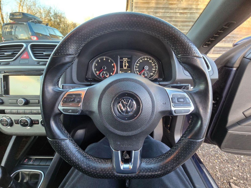 VOLKSWAGEN SCIROCCO 2.0 TSI GT 2012