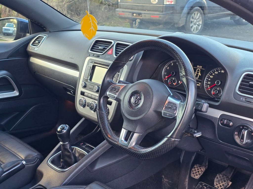 VOLKSWAGEN SCIROCCO 2.0 TSI GT 2012