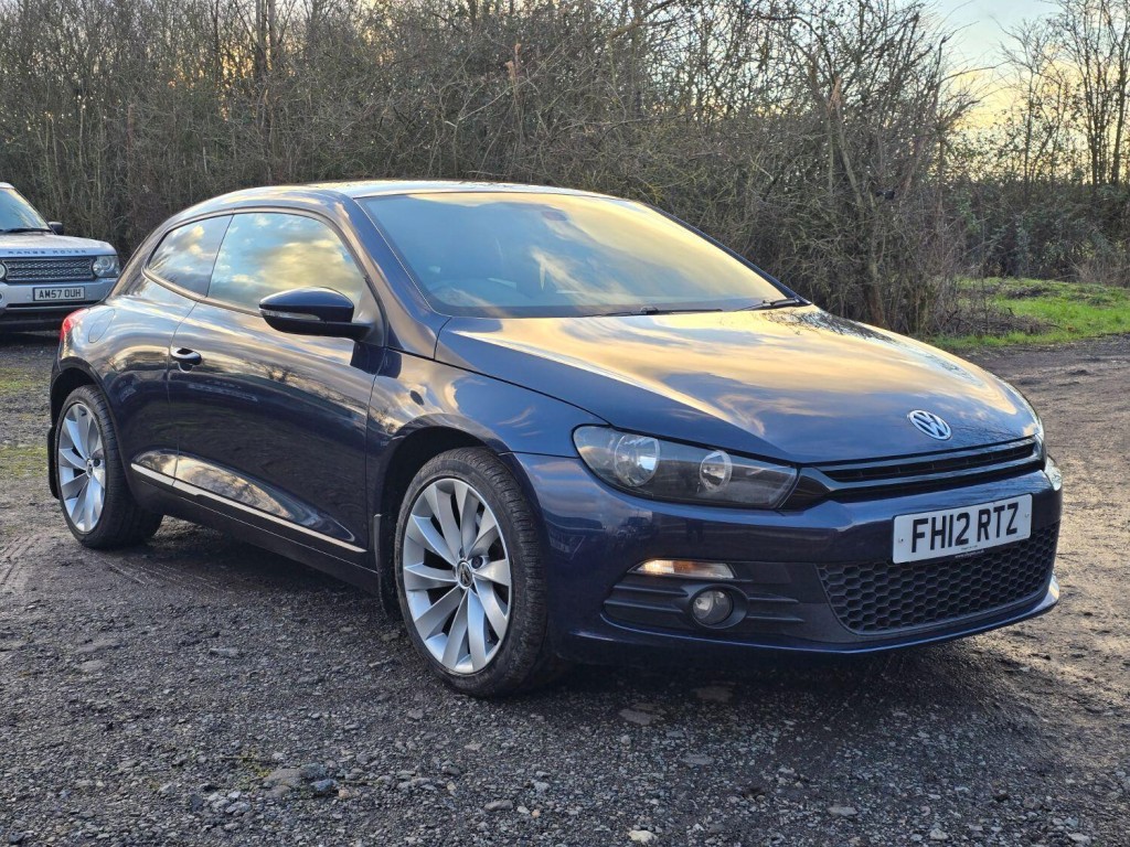 VOLKSWAGEN SCIROCCO 2.0 TSI GT 2012