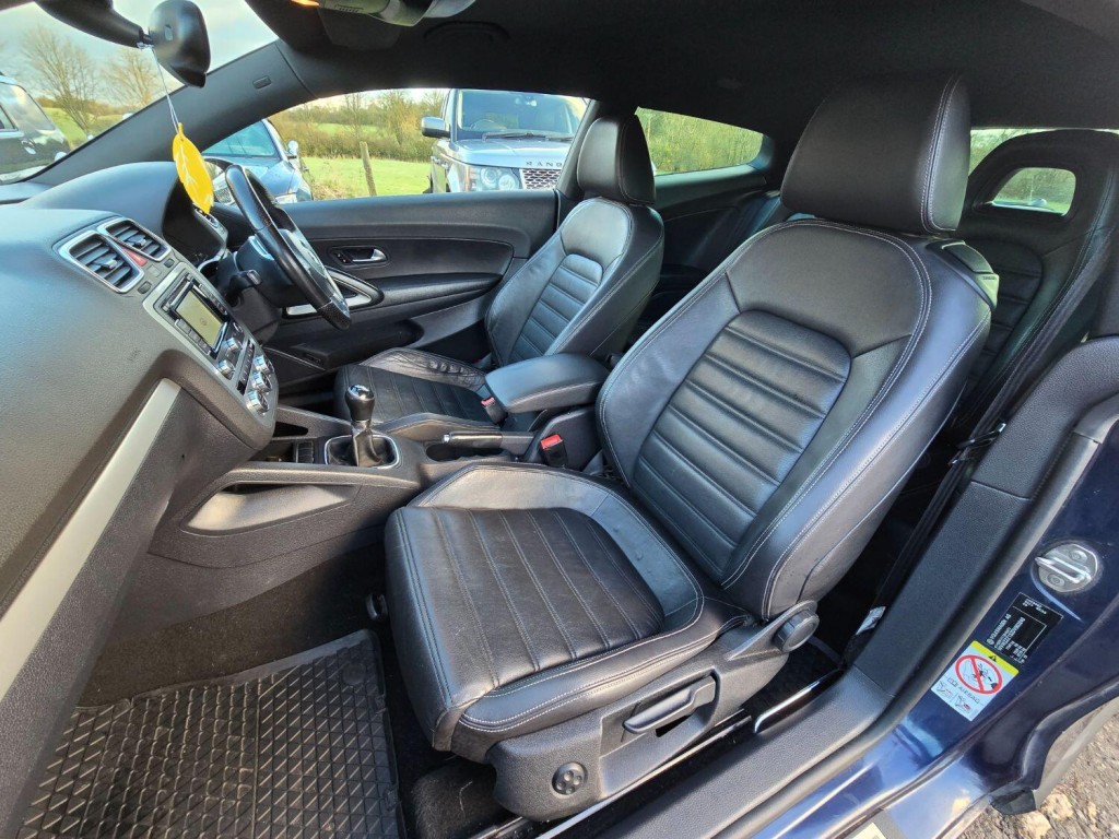 VOLKSWAGEN SCIROCCO 2.0 TSI GT 2012