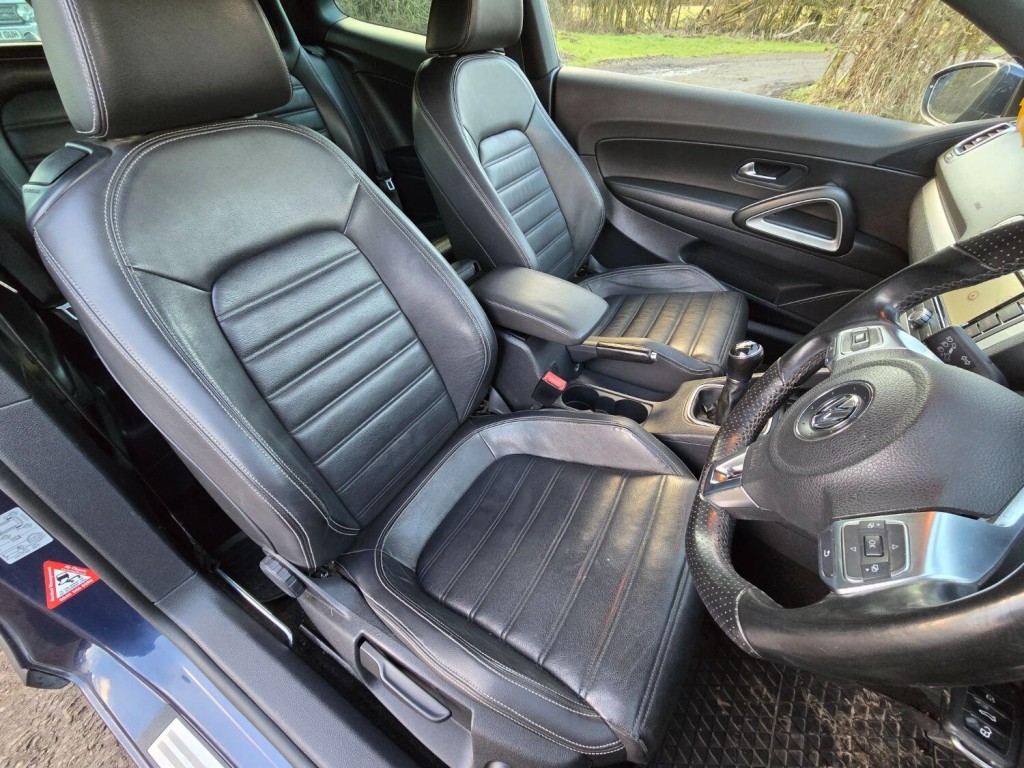 VOLKSWAGEN SCIROCCO 2.0 TSI GT 2012