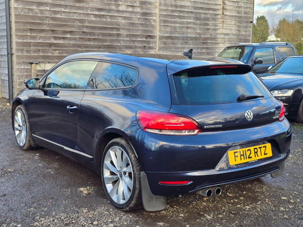 VOLKSWAGEN SCIROCCO 2.0 TSI GT 2012