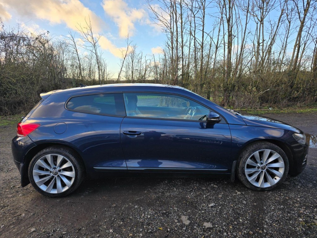 VOLKSWAGEN SCIROCCO 2.0 TSI GT 2012