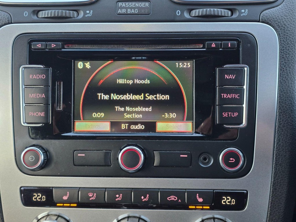 VOLKSWAGEN SCIROCCO 2.0 TSI GT 2012