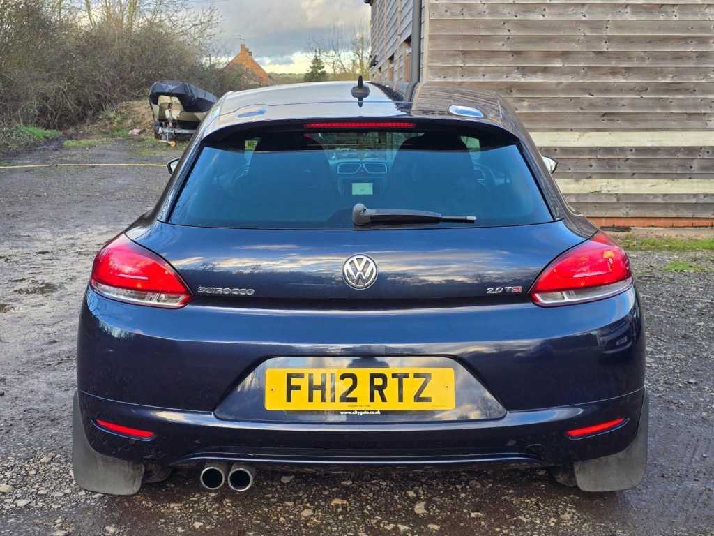 VOLKSWAGEN SCIROCCO 2.0 TSI GT 2012