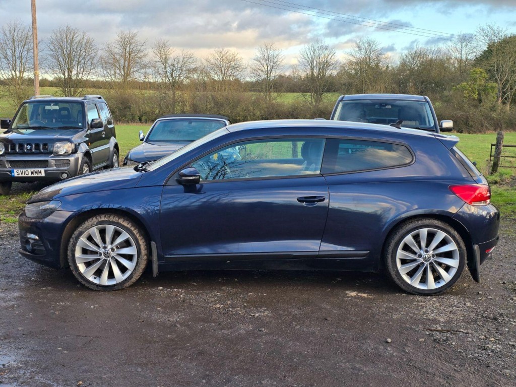 VOLKSWAGEN SCIROCCO 2.0 TSI GT 2012