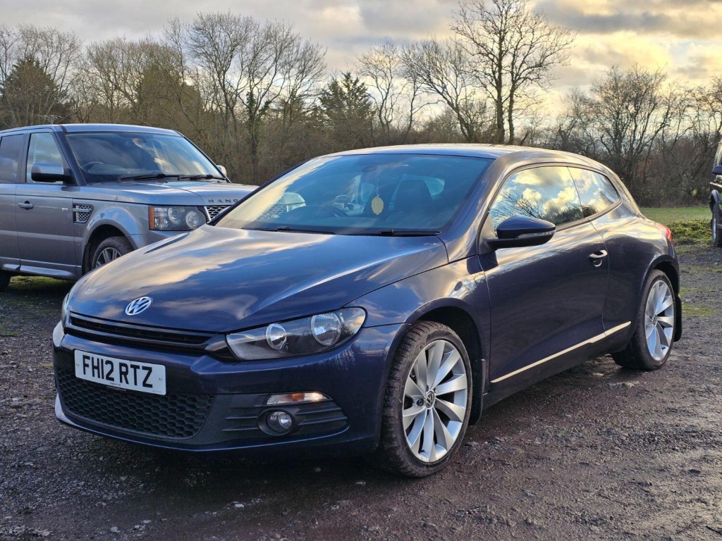 VOLKSWAGEN SCIROCCO 2.0 TSI GT 2012
