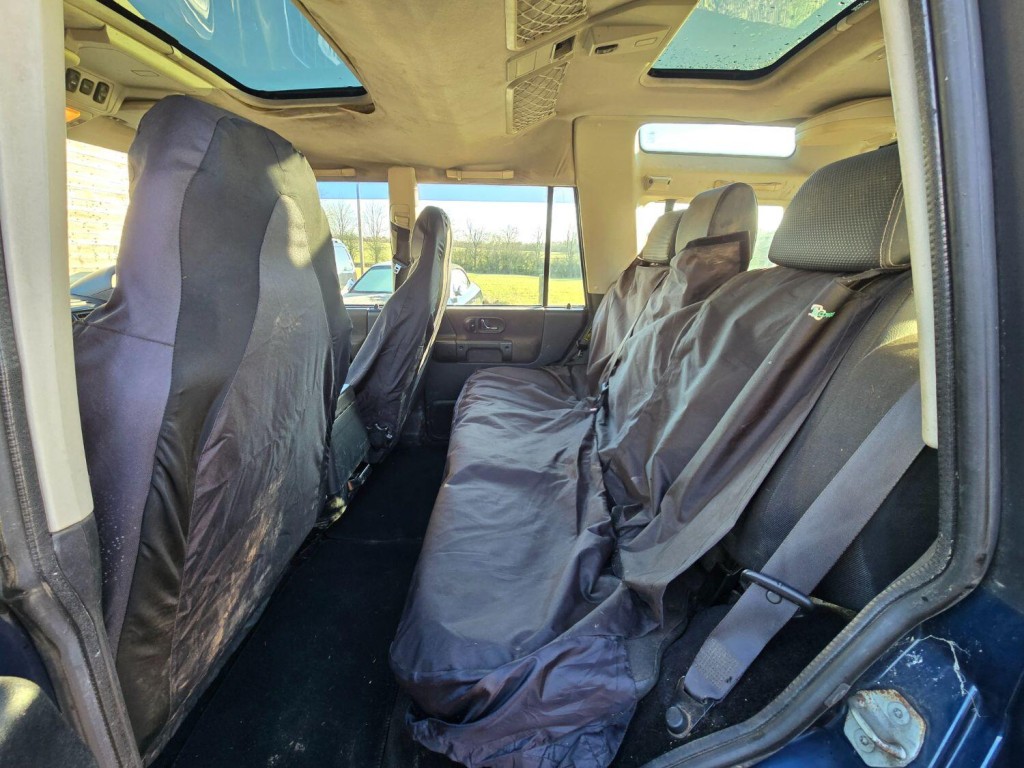 LAND ROVER DISCOVERY 2.5 TD5 GS 2003